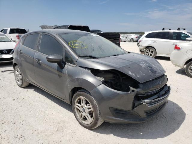 FORD FIESTA SE 2019 with VIN 3FADP4EJ5KM102017 - Photo from auction
