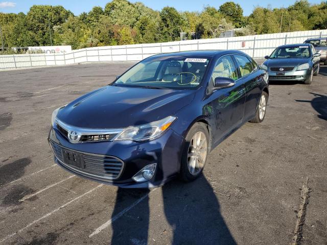 Photo 2 from auction – 2014 TOYOTA AVALON BAS with VIN 4T1BK1EB5EU100125