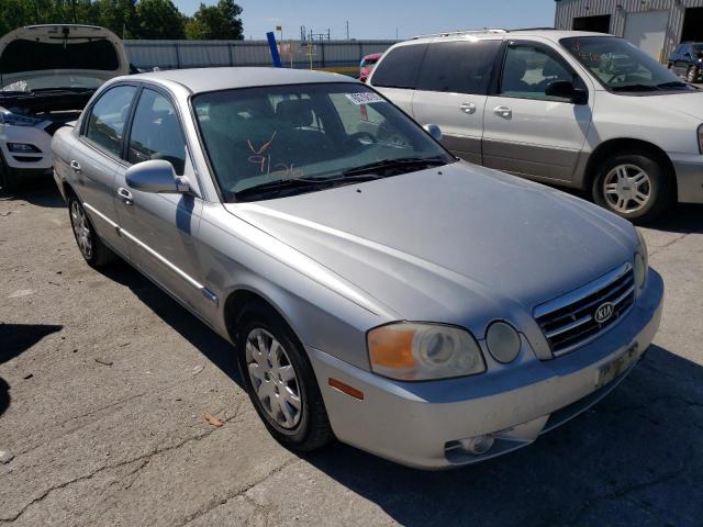 KIA OPTIMA LX 2004 with VIN KNAGD126945279027 - Photo from auction
