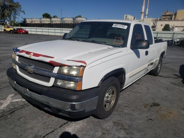 Photo 2 from auction – 2004 CHEVROLET silverado with VIN 2GCEC19T541325270