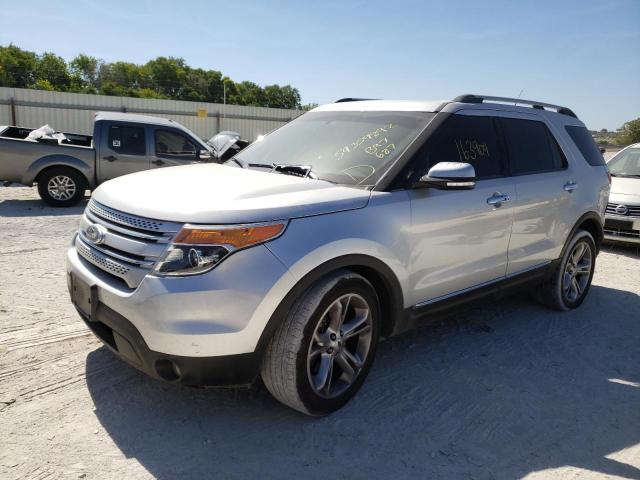 Photo 2 from auction – 2015 FORD EXPLORER L with VIN 1FM5K7F80FGB97687