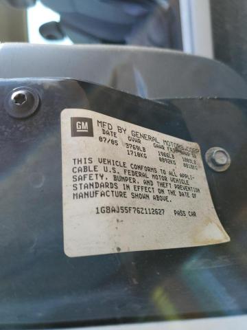 Photo 10 from auction – 2006 SATURN ION LEVEL with VIN 1G8AJ55F76Z112627
