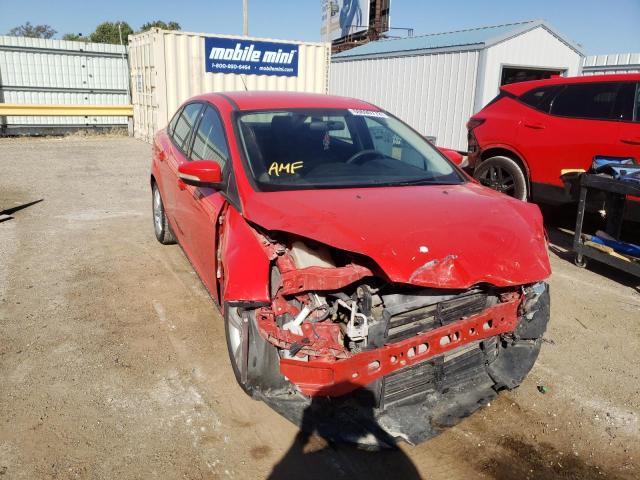 FORD FOCUS SE 2013 with VIN 1FADP3F28DL162928 - Photo from auction