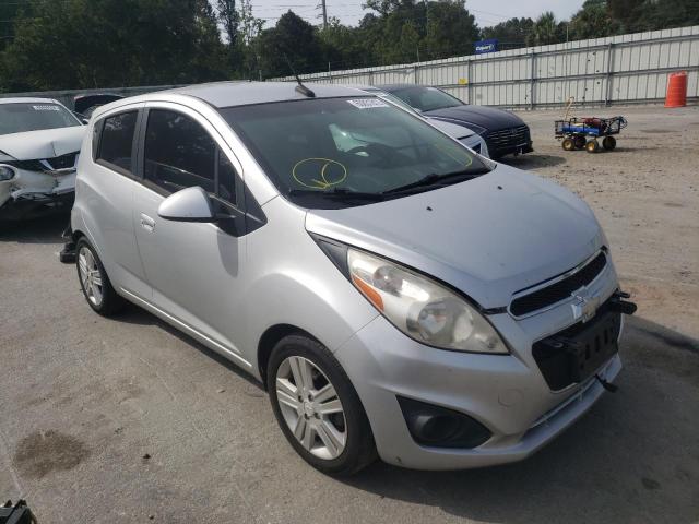 CHEVROLET SPARK LS 2014 with VIN KL8CA6S93EC465363 - Photo from auction