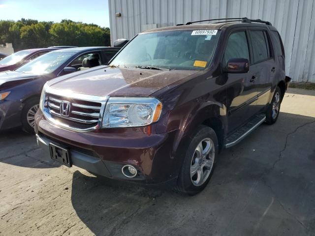 Photo 2 from auction – 2013 HONDA PILOT with VIN 5FNYF4H7XDB024923