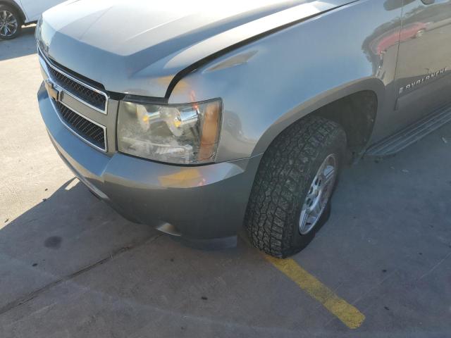 Photo 9 from auction – 2007 CHEVROLET AVALANCHE with VIN 3GNEC12037G267775