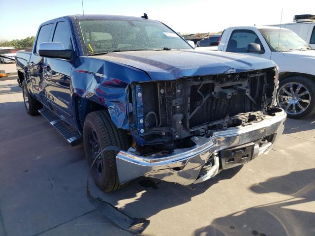 CHEVROLET SILVERADO 2015 with VIN 3GCUKREC2FG220778 - Photo from auction