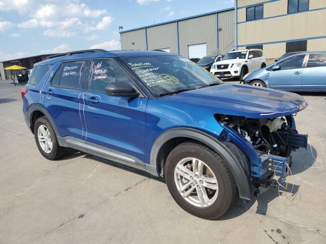 FORD EXPLORER X 2022 z numerem VIN 1FMSK8DHXNGA16749 - Zdjęcie z aukcji