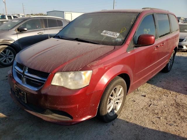 Photo 2 from auction – 2014 DODGE GRAND CARA with VIN 2C4RDGCG7ER262494