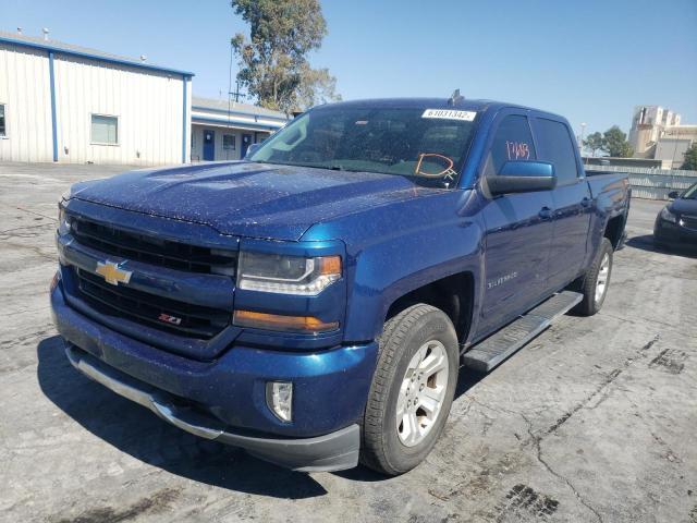 Foto 2 de la subasta – 2016 CHEVROLET SILVERADO con VIN 3GCUKREC6GG189181