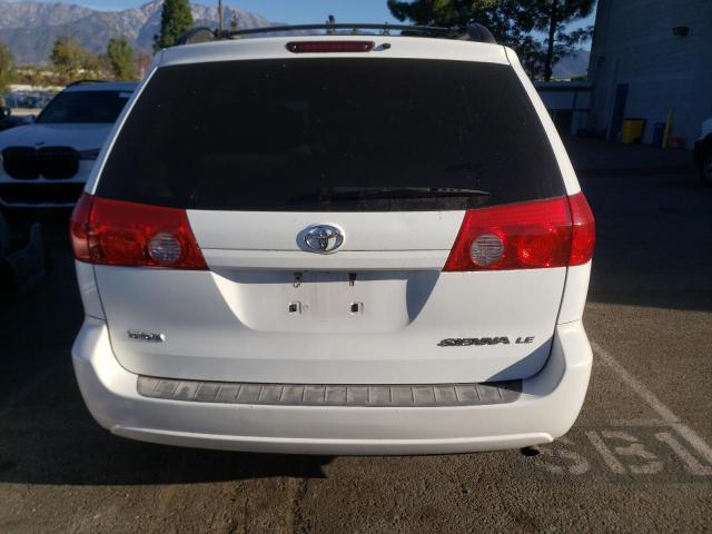 Photo 6 from auction – 2008 TOYOTA SIENNA CE with VIN 5TDZK23C68S147595