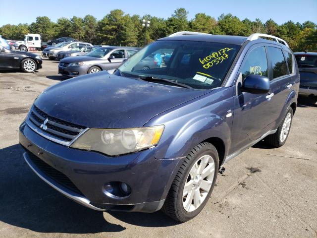Photo 2 from auction – 2008 MITSUBISHI OUTLANDER with VIN JA4MS41X98Z003317