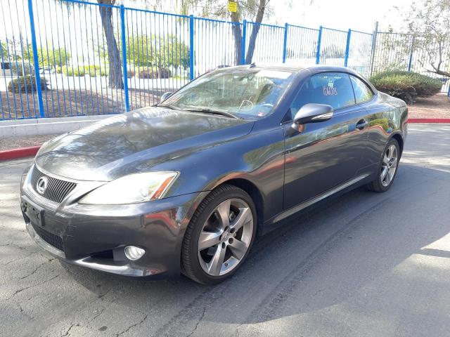 Photo 2 from auction – 2010 LEXUS IS 250 with VIN JTHFF2C24A2508588