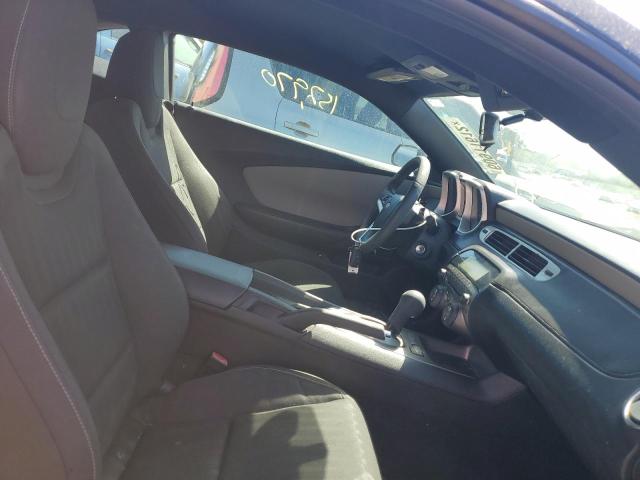 Photo 5 from auction – 2012 CHEVROLET CAMARO LS with VIN 2G1FA1E39C9136937