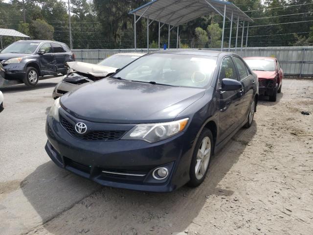 Photo 2 from auction – 2014 TOYOTA CAMRY BASE with VIN 4T1BF1FK7EU393870