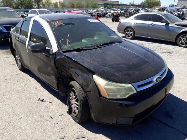 FORD FOCUS SE 2011 with VIN 1FAHP3FN9BW166087 - Photo from auction