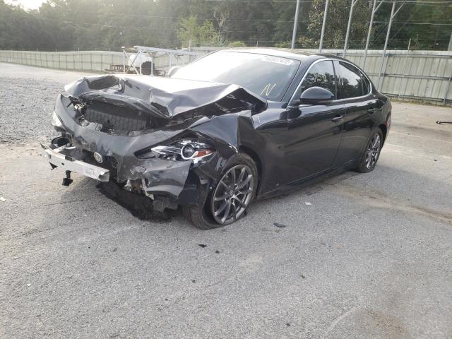 Photo 2 from auction – 2018 ALFA ROMEO GIULIA with VIN ZARFAEBN0J7568938