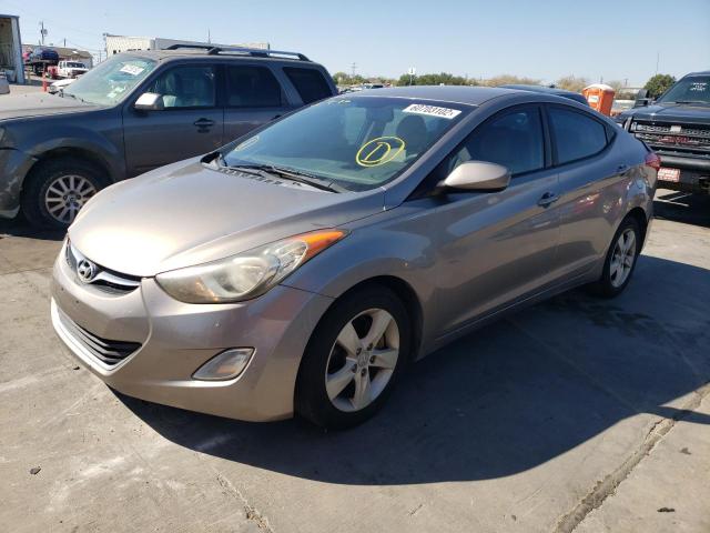 Photo 2 from auction – 2012 HYUNDAI ELANTRA GL with VIN 5NPDH4AE5CH103238