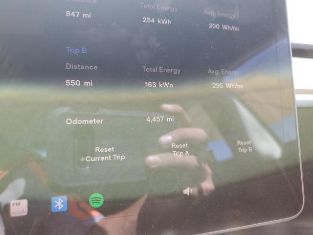 Photo 9 from auction – 2022 TESLA MODEL 3 with VIN 5YJ3E1EA4NF191906