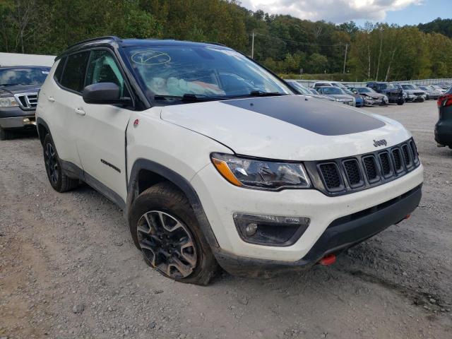 JEEP COMPASS TR 2020 with VIN 3C4NJDDBXLT117209 - Photo from auction