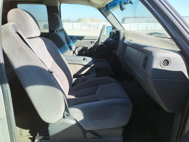 Photo 5 from auction – 2005 GMC NEW SIERRA with VIN 2GTEK19B351316143