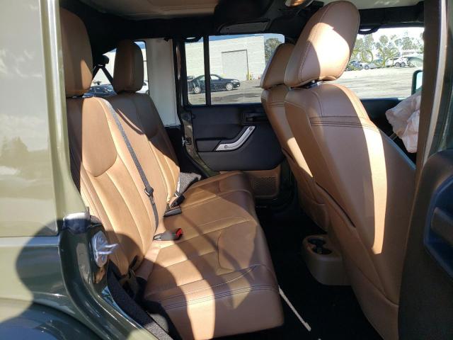 Photo 6 from auction – 2015 JEEP WRANGLER U with VIN 1C4BJWEG2FL696785