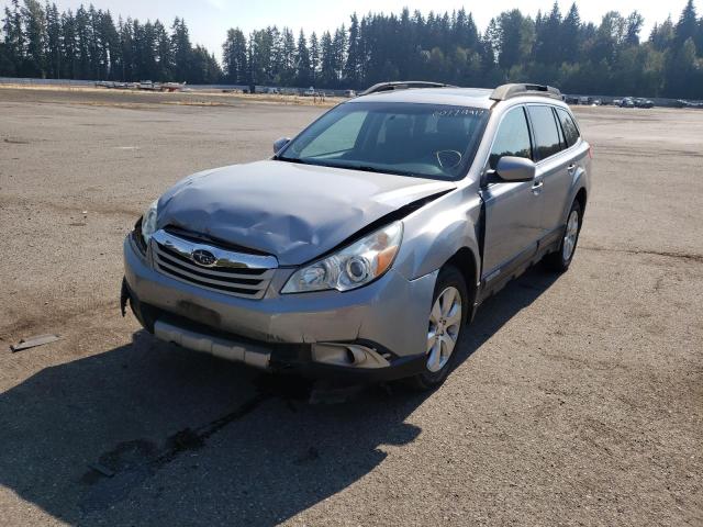 Photo 2 from auction – 2010 SUBARU OUTBACK 3. with VIN 4S4BRDLC1A2320957