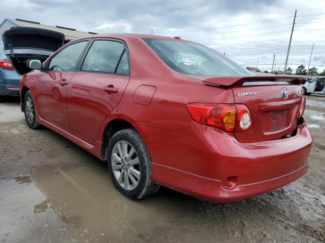 Photo 3 from auction – 2010 TOYOTA COROLLA BA with VIN 1NXBU4EE7AZ236269