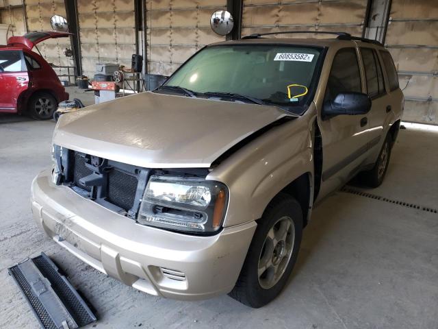 Photo 2 from auction – 2005 CHEVROLET TRAILBLAZE with VIN 1GNDT13S552230258