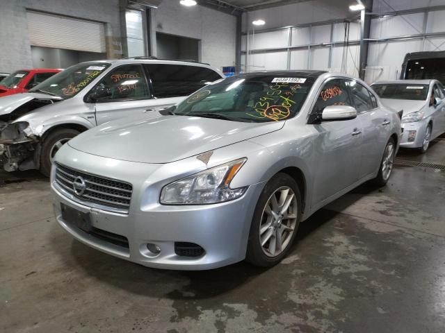 Photo 2 from auction – 2009 NISSAN MAXIMA S with VIN 1N4AA51E49C813092