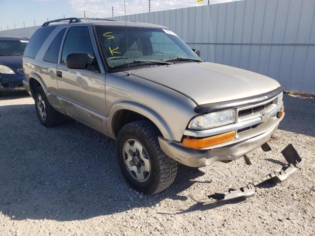 CHEVROLET BLAZER 2005 with VIN 1GNCT18X25K110370 - Photo from auction