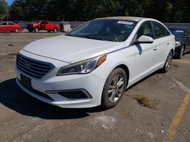 Photo 2 from auction – 2016 HYUNDAI SONATA SE with VIN 5NPE24AF4GH366387