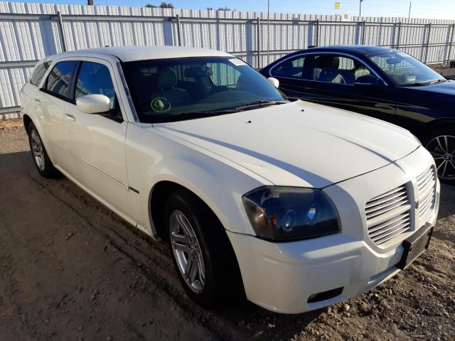 Photo 1 from auction – 2006 DODGE MAGNUM R/T with VIN 2D4GV57276H148500