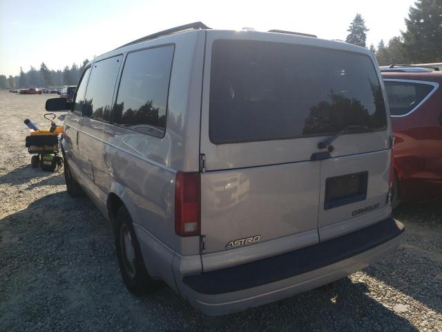 Photo 3 from auction – 2000 CHEVROLET ASTRO with VIN 1GNDM19W4YB201832
