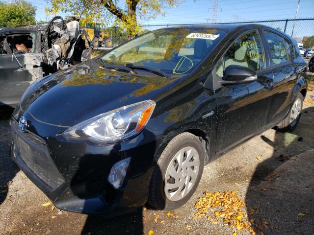 Photo 2 from auction – 2015 TOYOTA PRIUS C with VIN JTDKDTB32F1094794