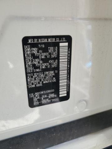 Photo 10 from auction – 2020 NISSAN ARMADA PLA with VIN JN8AY2NF2L9360333