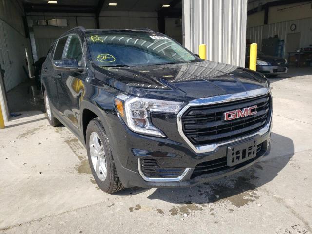 Photo 1 from auction – 2022 GMC TERRAIN SL with VIN 3GKALTEV0NL265338