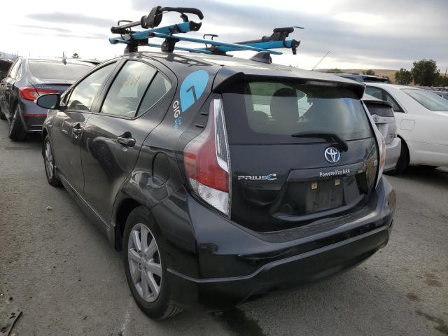 Photo 3 from auction – 2017 TOYOTA PRIUS C with VIN JTDKDTB37H1592489