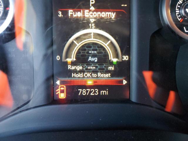 Photo 8 from auction – 2020 RAM 1500 BIG H with VIN 1C6RREFT4LN354081