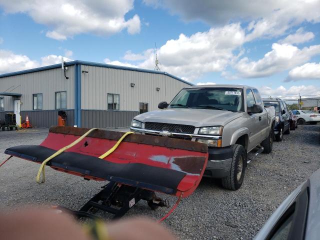 Photo 2 from auction – 2004 CHEVROLET SILVERADO with VIN 1GCHK29284E397348