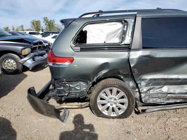 Photo 9 from auction – 2014 TOYOTA SIENNA XLE with VIN 5TDYK3DC8ES460787