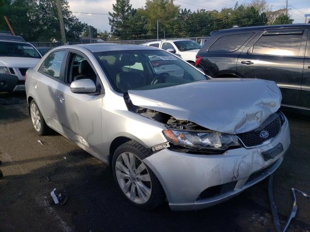 KIA FORTE SX 2011 with VIN KNAFW4A35B5395692 - Photo from auction