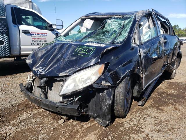 Photo 2 from auction – 2012 TOYOTA SIENNA LE with VIN 5TDKK3DCXCS227691