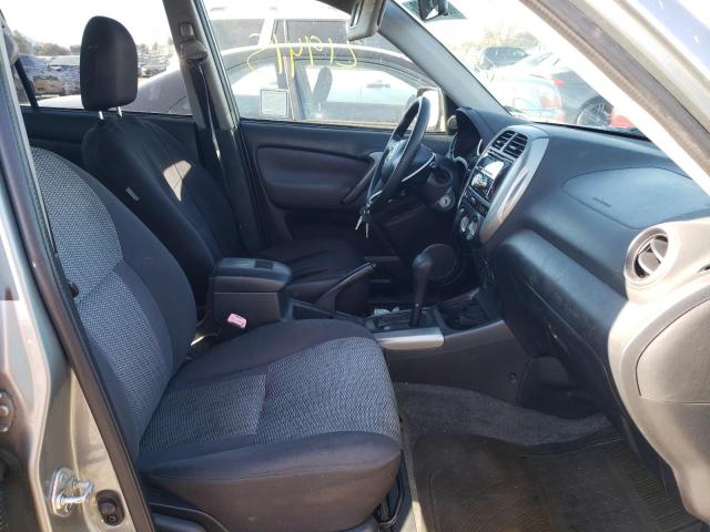 Photo 5 from auction – 2004 TOYOTA RAV4 with VIN JTEGD20V740005059