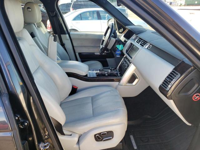 Photo 5 from auction – 2015 LAND ROVER RANGE ROVE with VIN SALGS2TF0FA199390