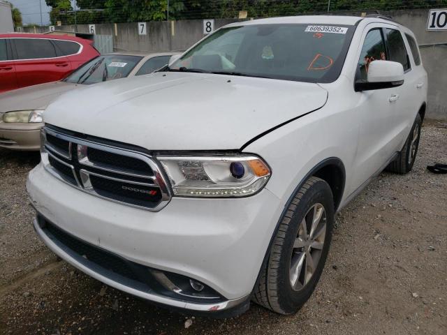 Photo 2 from auction – 2016 DODGE DURANGO LI with VIN 1C4RDHDG3GC346358
