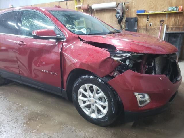 Photo 9 from auction – 2018 CHEVROLET EQUINOX LT with VIN 2GNAXJEV2J6318115
