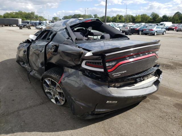 Photo 3 from auction – 2016 DODGE CHARGER SX with VIN 2C3CDXJG1GH313364