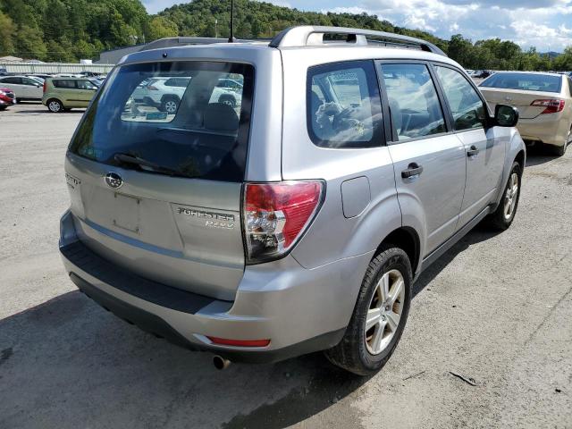 Photo 4 from auction – 2010 SUBARU FORESTER X with VIN JF2SH6BC5AG763119
