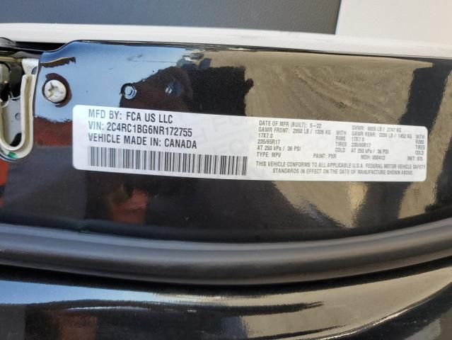Photo 14 from auction – 2022 CHRYSLER PACIFICA T with VIN 2C4RC1BG6NR172755